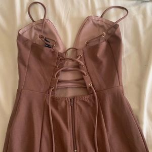 Mauve Mermaid Dress